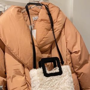saks potts bubble puffer jacket size 1 NWT